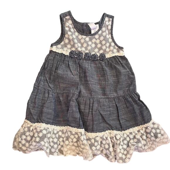 Lydia Jane Cat Jack Kala Hawaii Lemon Kiss toddler girls 4T Dress bundle 4 set - Picture 2 of 9